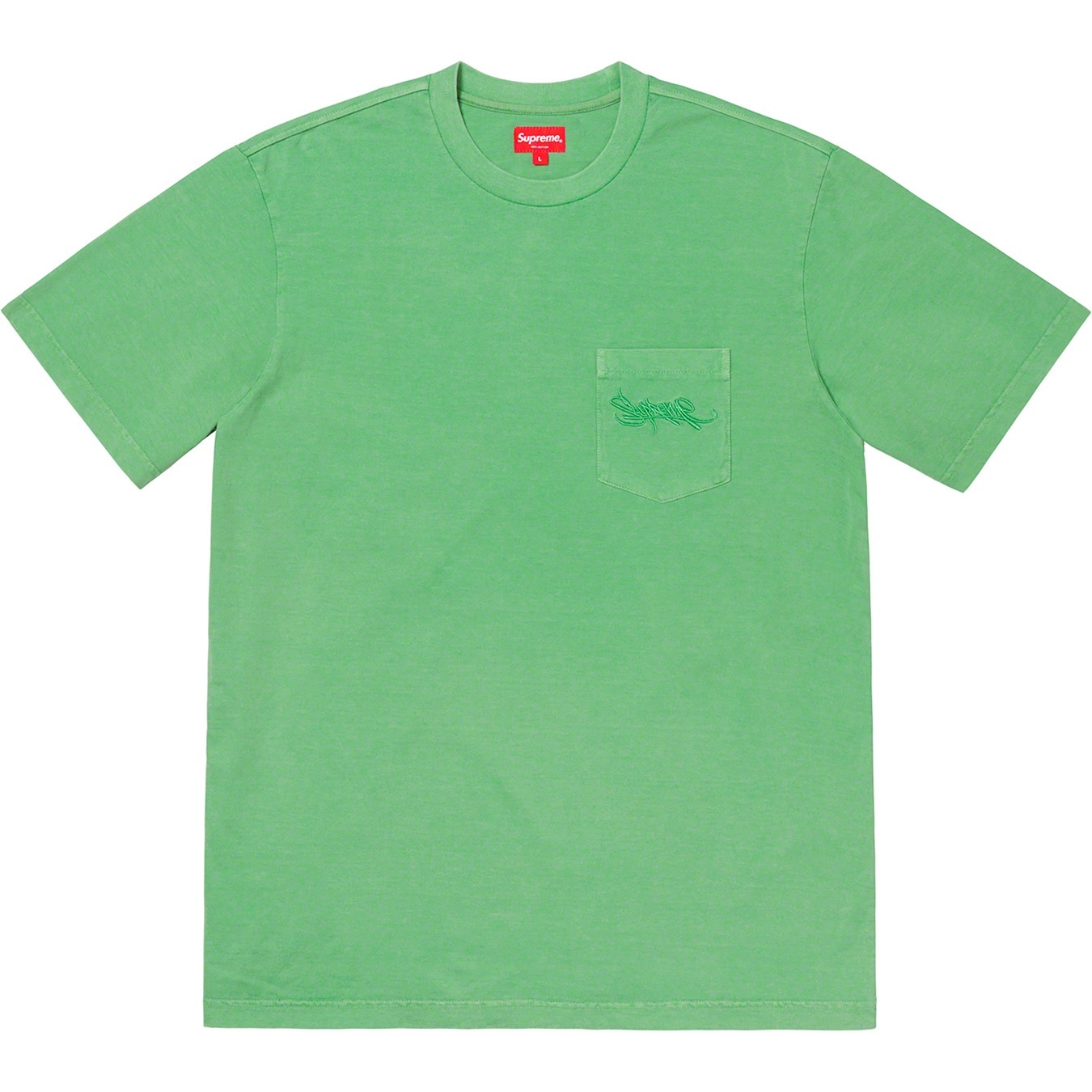 Overdyed Pocket Tee view 3